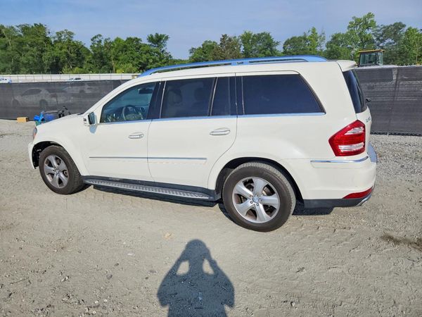 2012 MERCEDES-BENZ GL GL450 4-MATIC