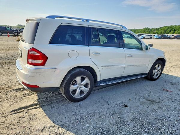 2012 MERCEDES-BENZ GL GL450 4-MATIC
