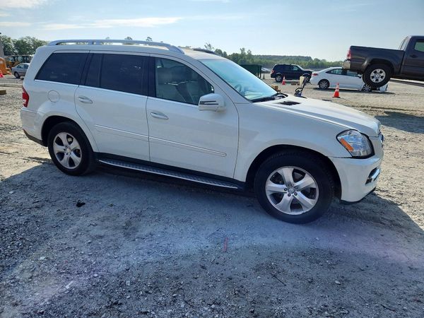 2012 MERCEDES-BENZ GL GL450 4-MATIC