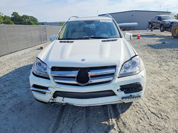 2012 MERCEDES-BENZ GL GL450 4-MATIC