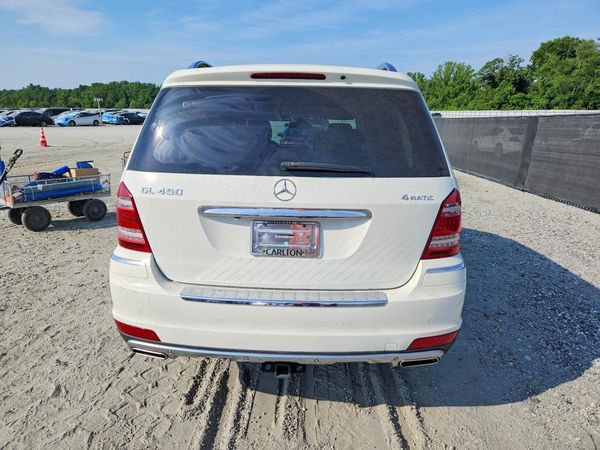 2012 MERCEDES-BENZ GL GL450 4-MATIC