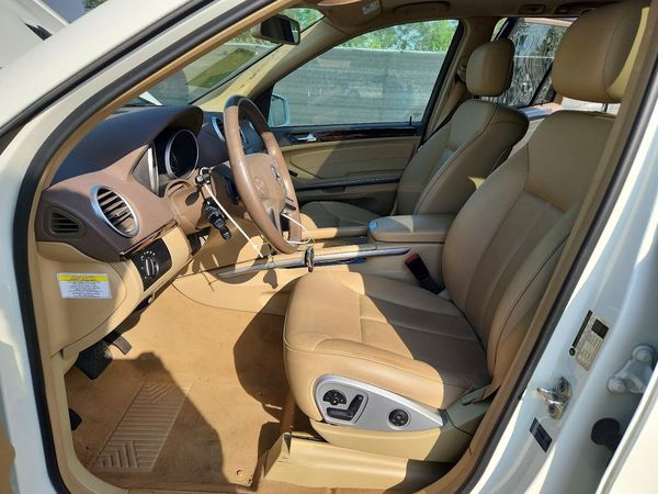 2012 MERCEDES-BENZ GL GL450 4-MATIC