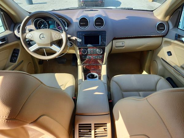 2012 MERCEDES-BENZ GL GL450 4-MATIC