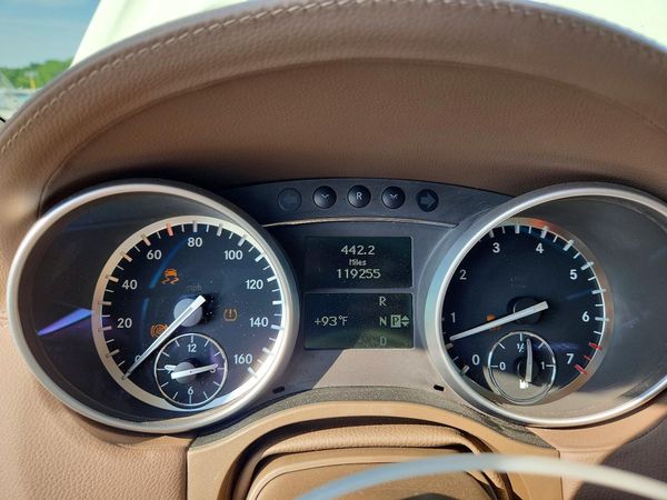 2012 MERCEDES-BENZ GL GL450 4-MATIC