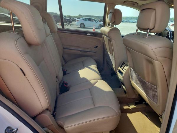2012 MERCEDES-BENZ GL GL450 4-MATIC