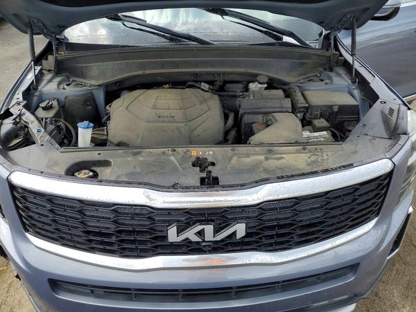 2022 KIA TELLURIDE SX