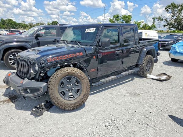 2023 JEEP GLADIATOR — DSFA — Front 3/4