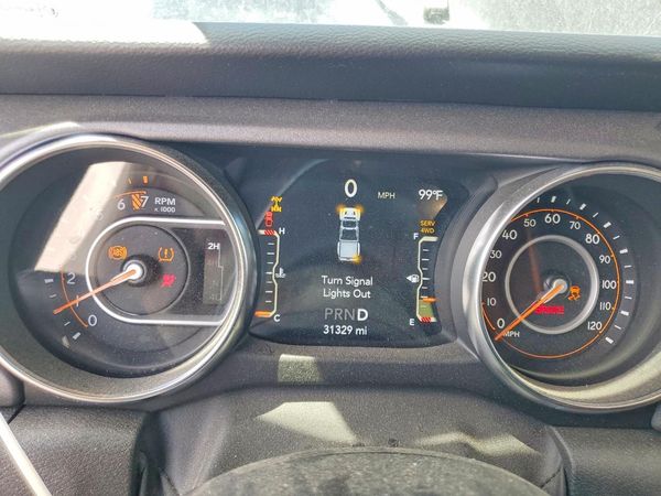 2023 JEEP GLADIATOR Mojave — ODOM