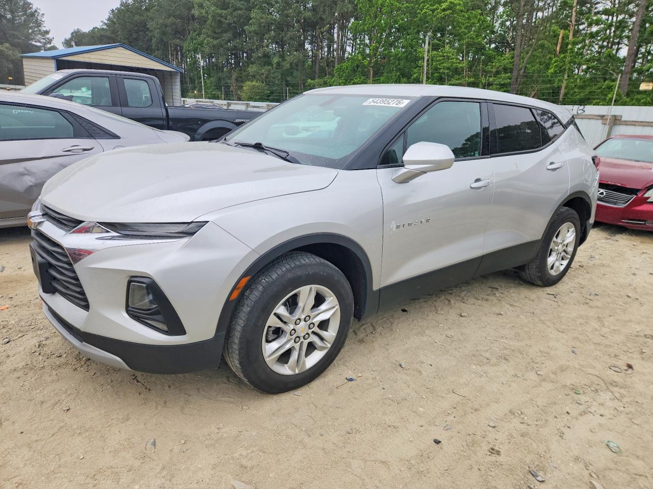 2021 CHEVROLET BLAZER 1LT