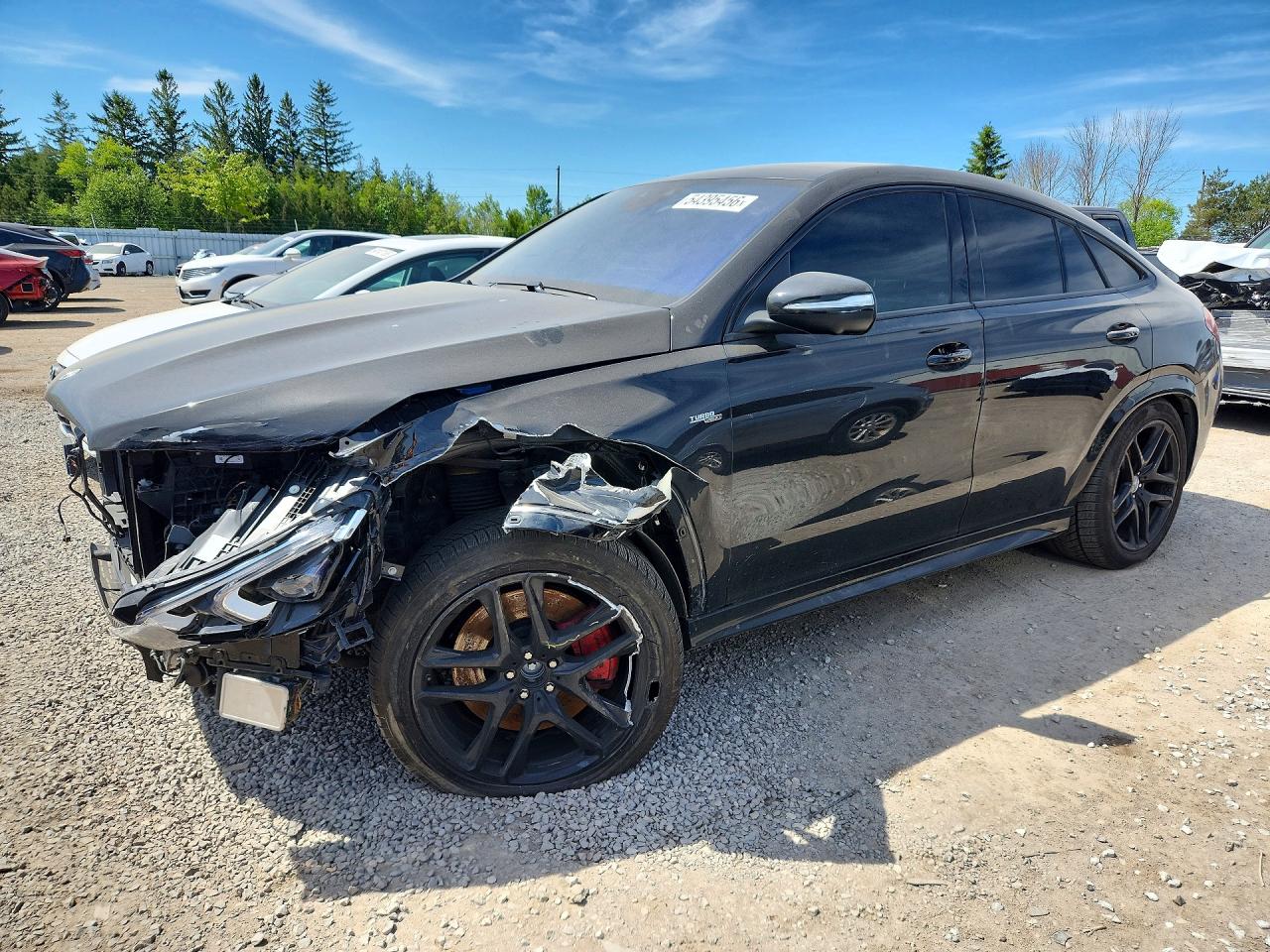 2023 MERCEDES-BENZ GLE COUPE AMG GLE53 4MATIC+