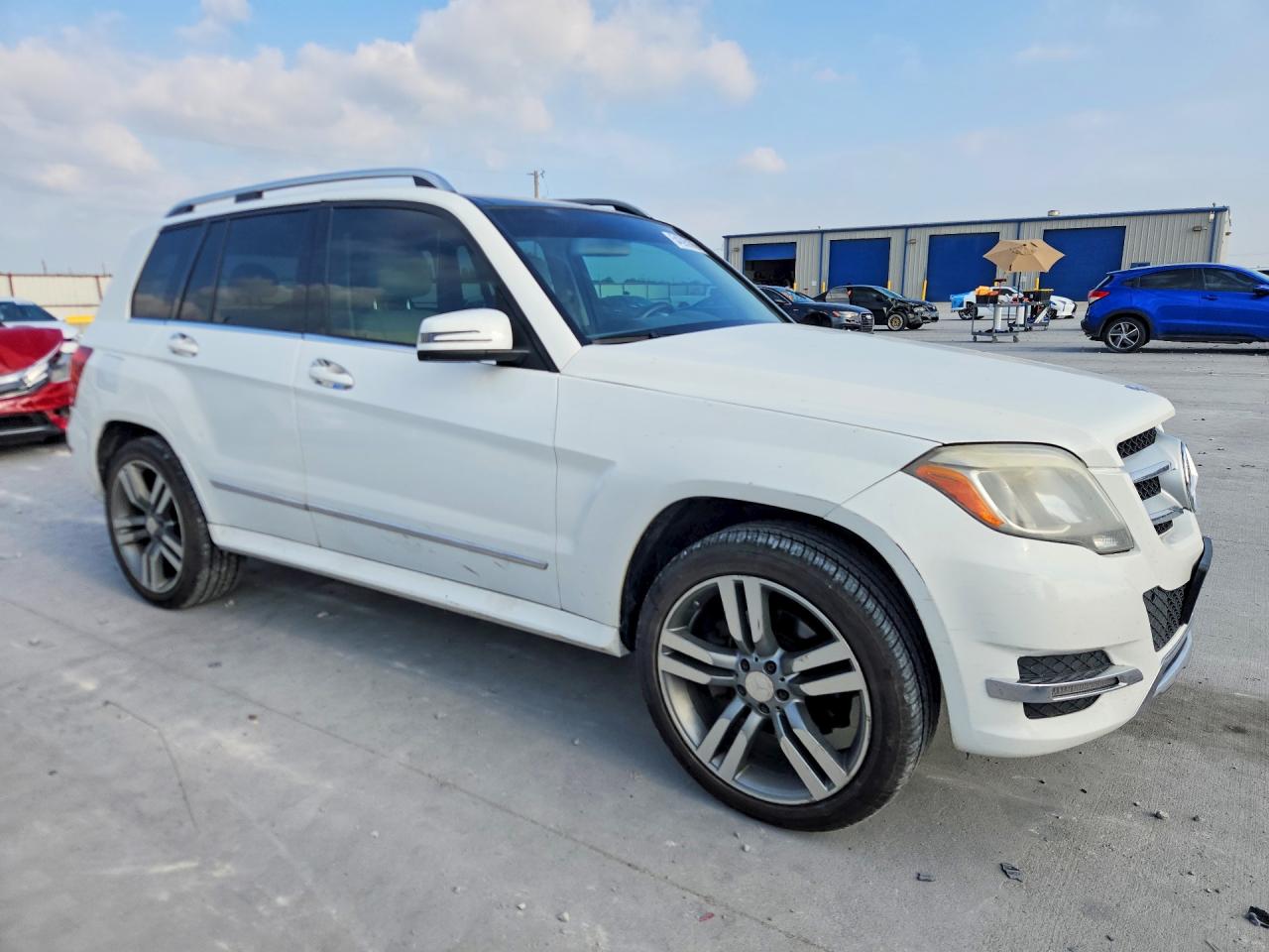 2014 MERCEDES-BENZ GLK GLK350
