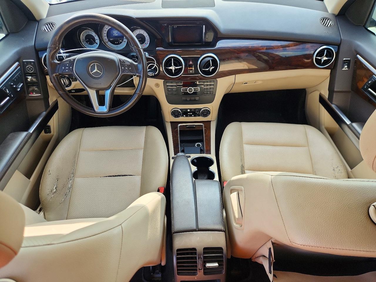 2014 MERCEDES-BENZ GLK GLK350