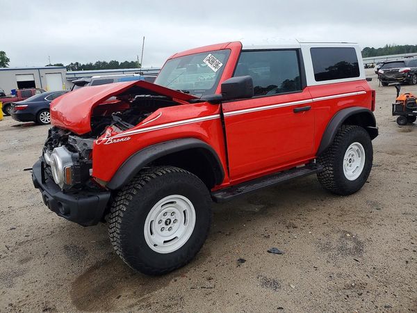 2024 FORD BRONCO