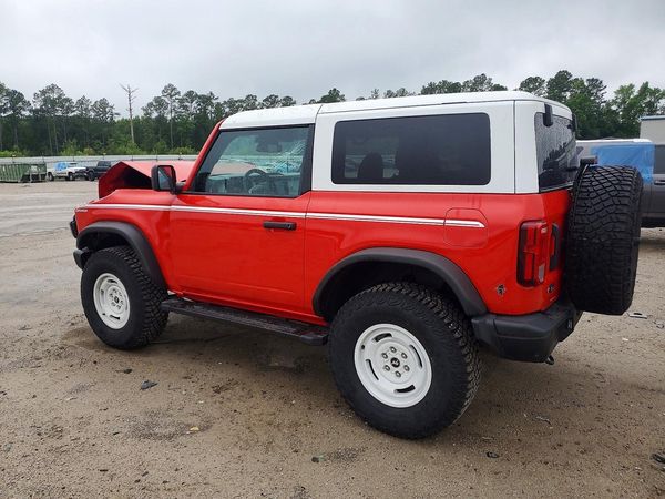 2024 FORD BRONCO