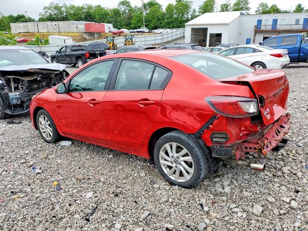 2013 MAZDA 3 Touring/GS