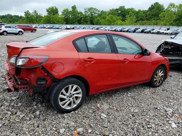 2013 MAZDA 3 Touring/GS