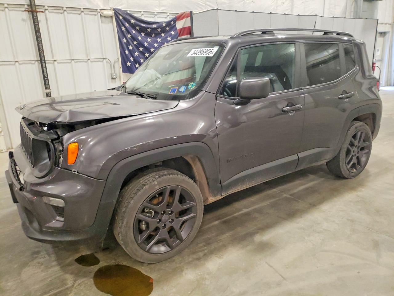 2021 JEEP RENEGADE Latitude