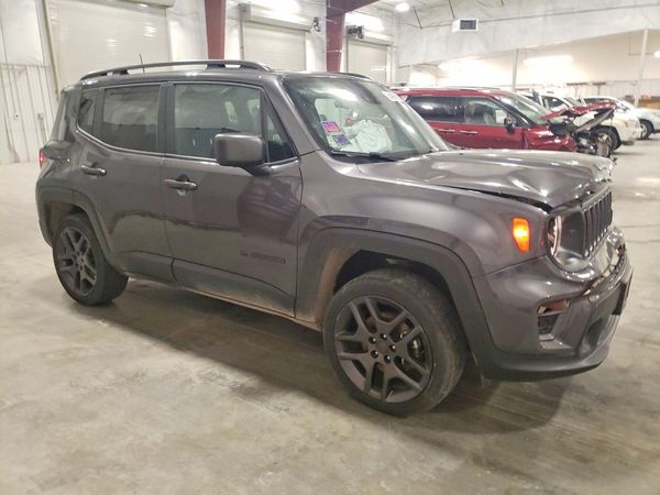 2021 JEEP RENEGADE Latitude