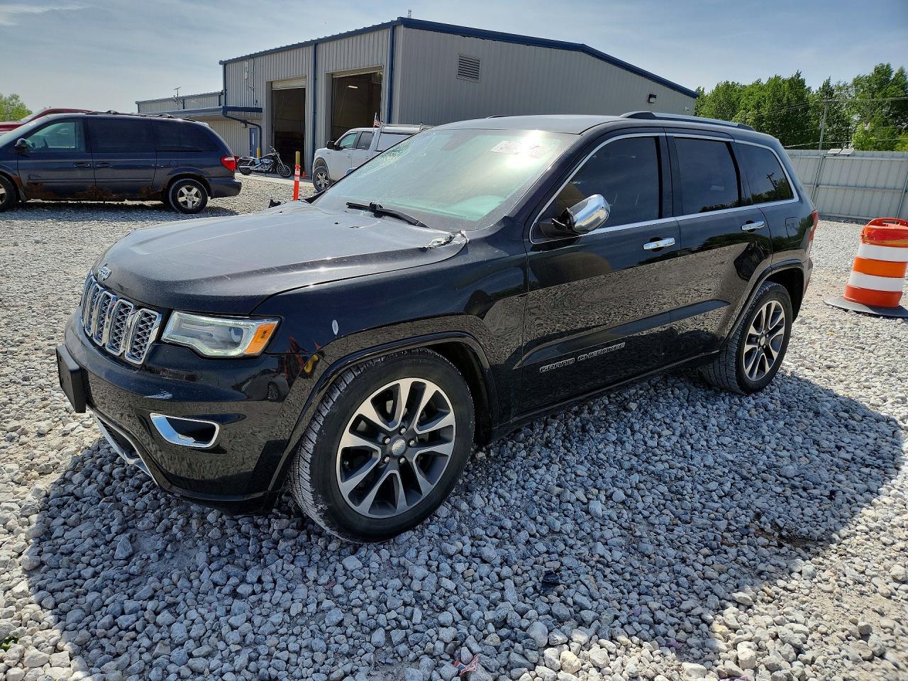 2017 JEEP GRAND CHEROKEE OVERLAND 4X4
