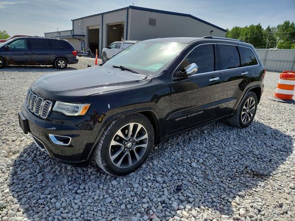 2017 JEEP GRAND CHEROKEE OVERLAND 4X4
