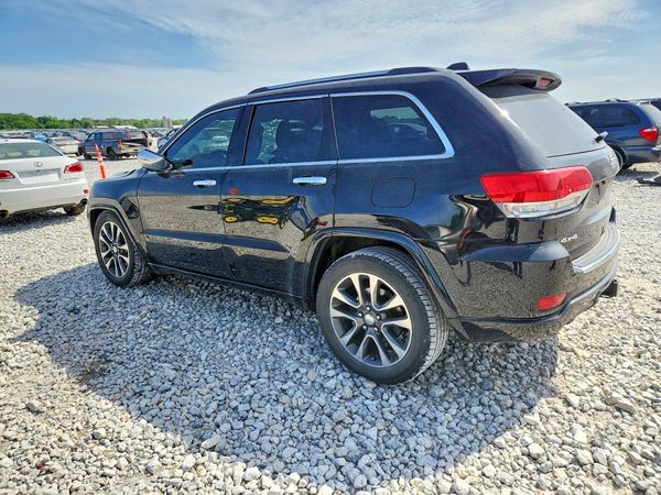 2017 JEEP GRAND CHEROKEE OVERLAND 4X4