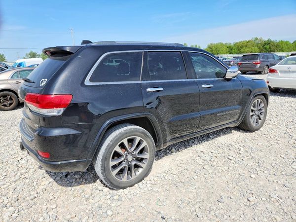 2017 JEEP GRAND CHEROKEE OVERLAND 4X4