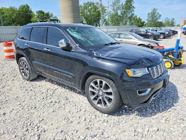 2017 JEEP GRAND CHEROKEE OVERLAND 4X4