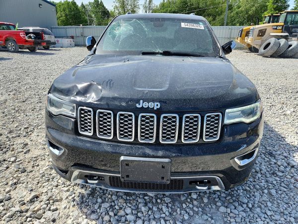2017 JEEP GRAND CHEROKEE OVERLAND 4X4
