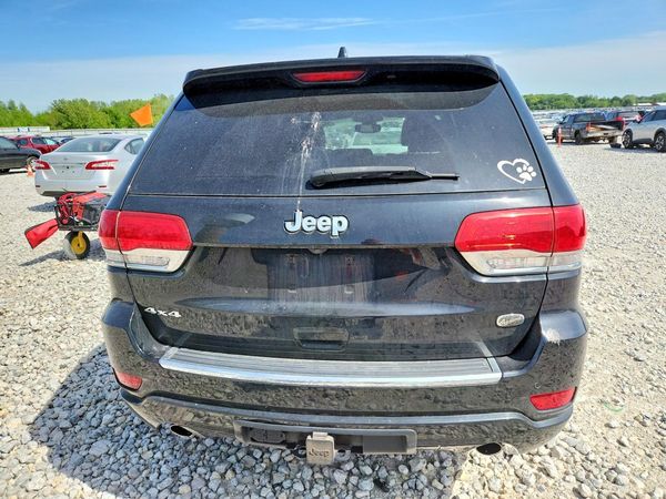 2017 JEEP GRAND CHEROKEE OVERLAND 4X4