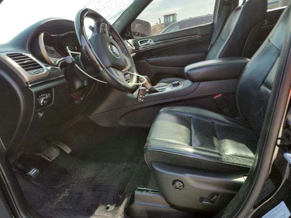 2017 JEEP GRAND CHEROKEE OVERLAND 4X4