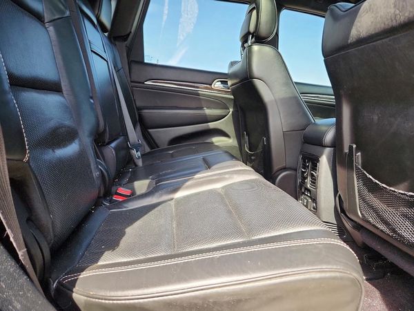 2017 JEEP GRAND CHEROKEE OVERLAND 4X4