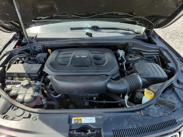 2017 JEEP GRAND CHEROKEE OVERLAND 4X4