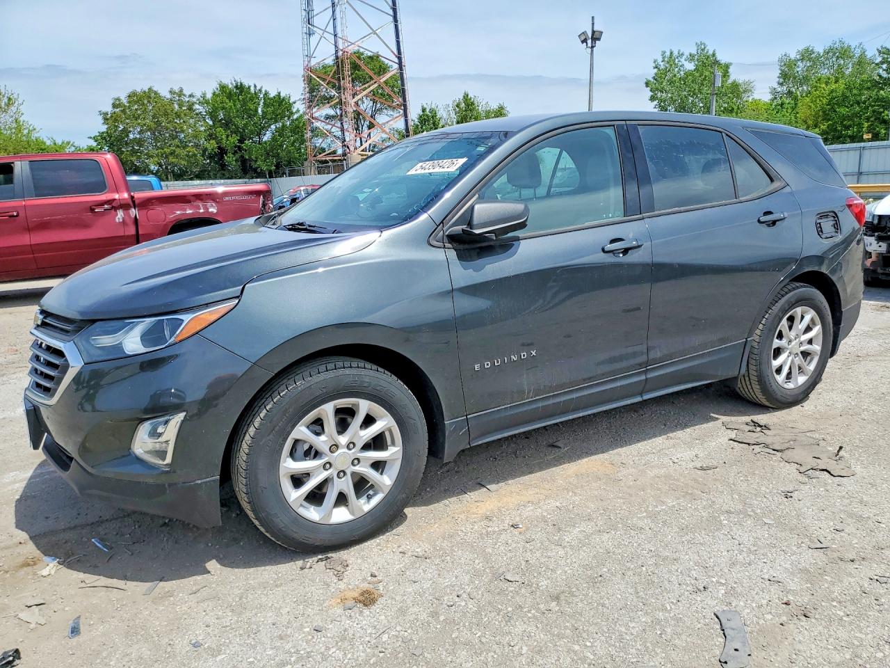 2019 CHEVROLET EQUINOX LS