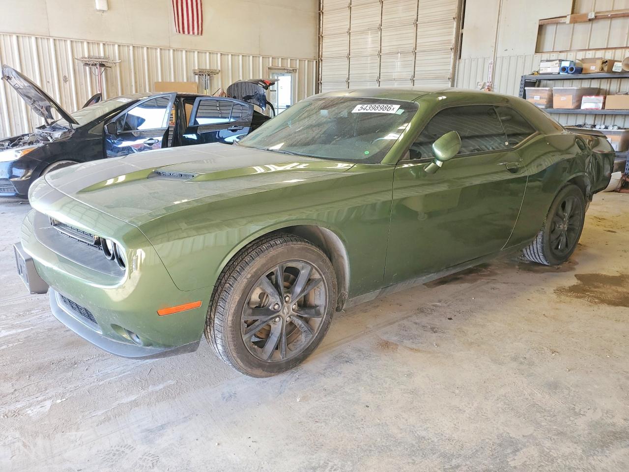 2022 DODGE CHALLENGER SXT