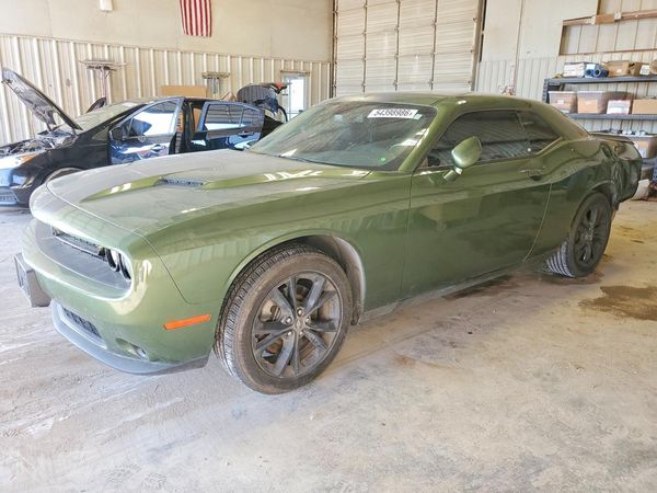 2022 DODGE CHALLENGER SXT