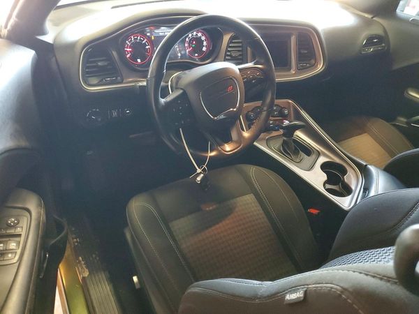 2022 DODGE CHALLENGER SXT