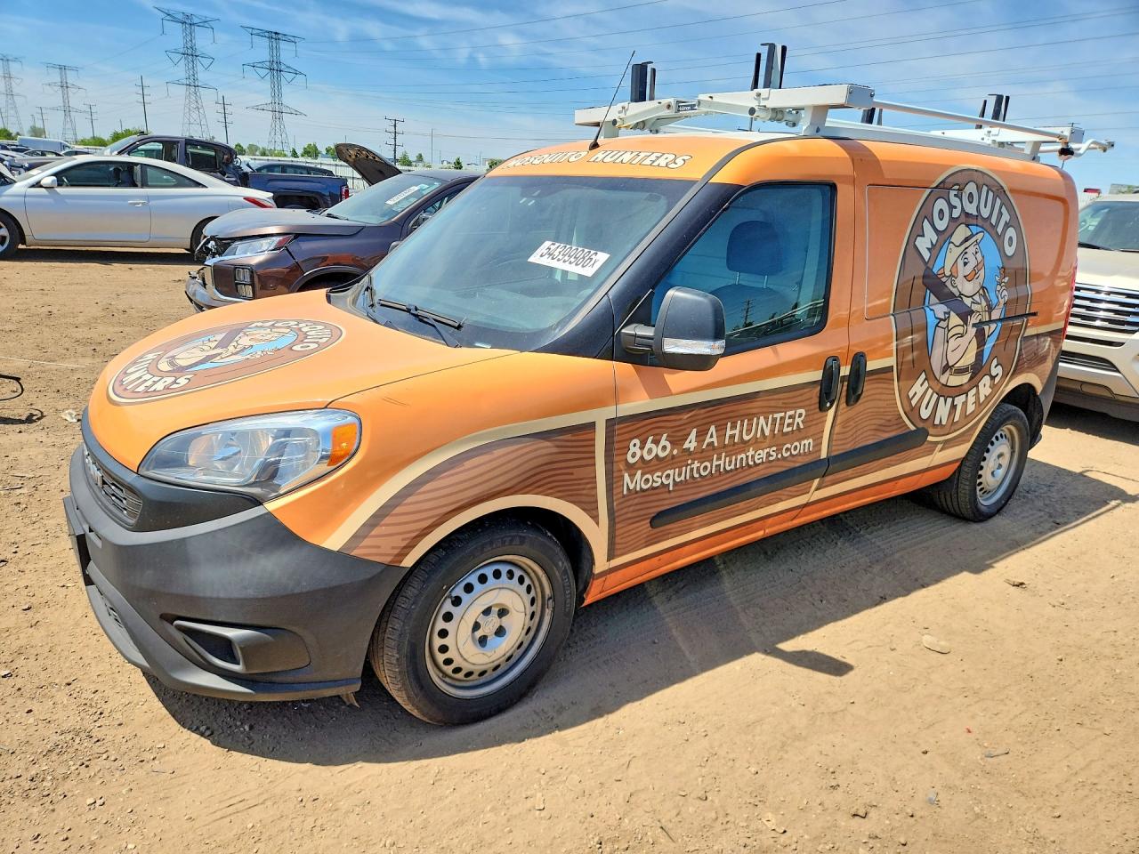 2021 RAM PROMASTER CITY WAGON