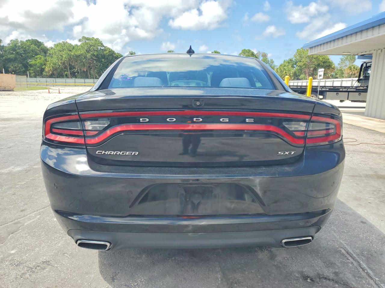 2018 DODGE CHARGER SXT Plus