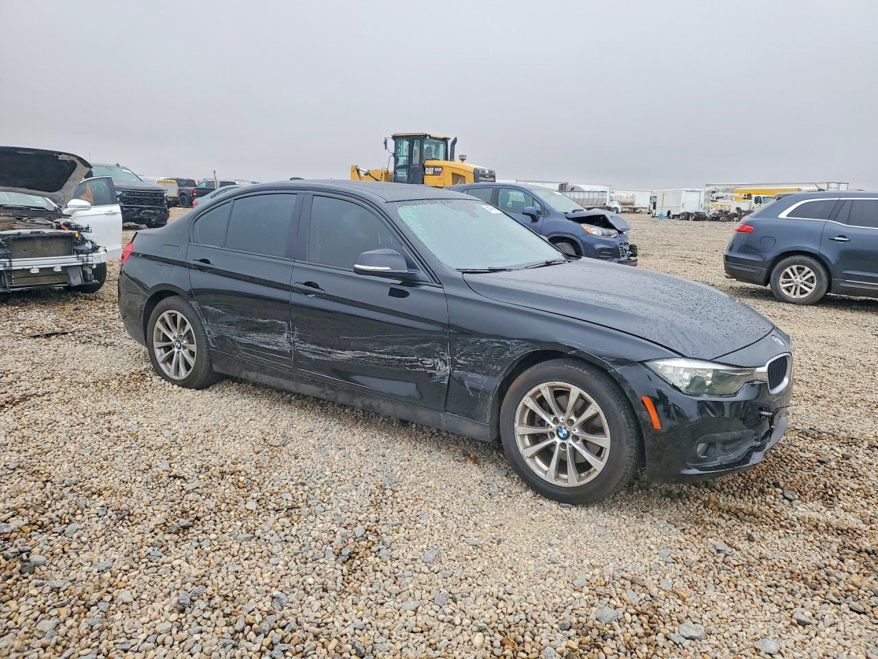 2016 BMW 320 SA
