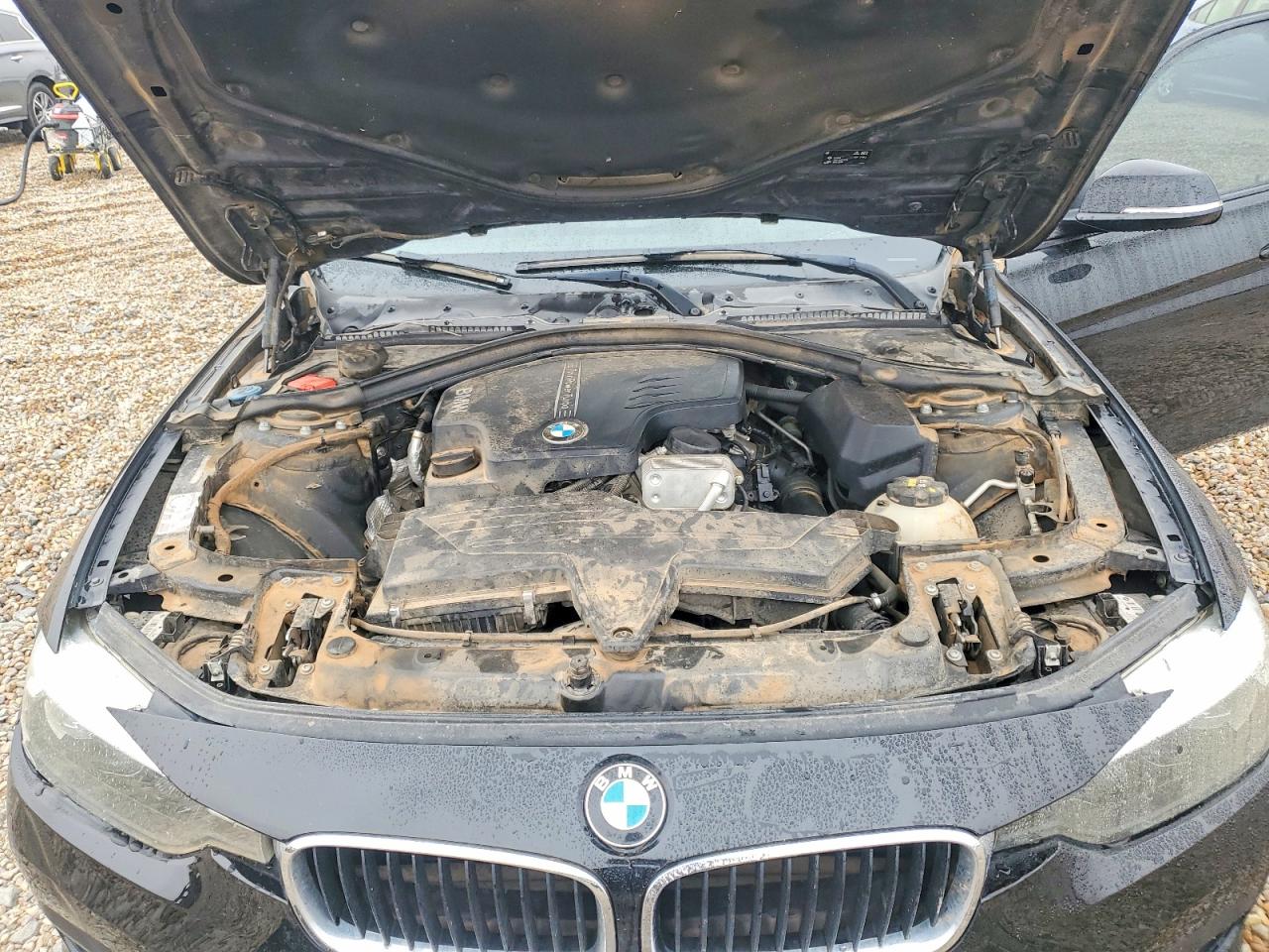 2016 BMW 320 SA