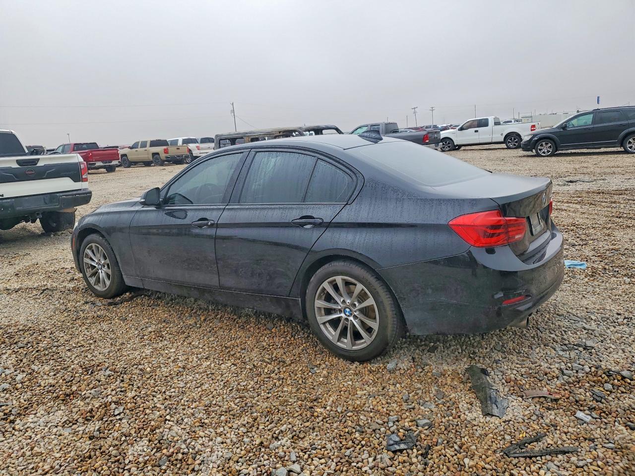 2016 BMW 320 SA