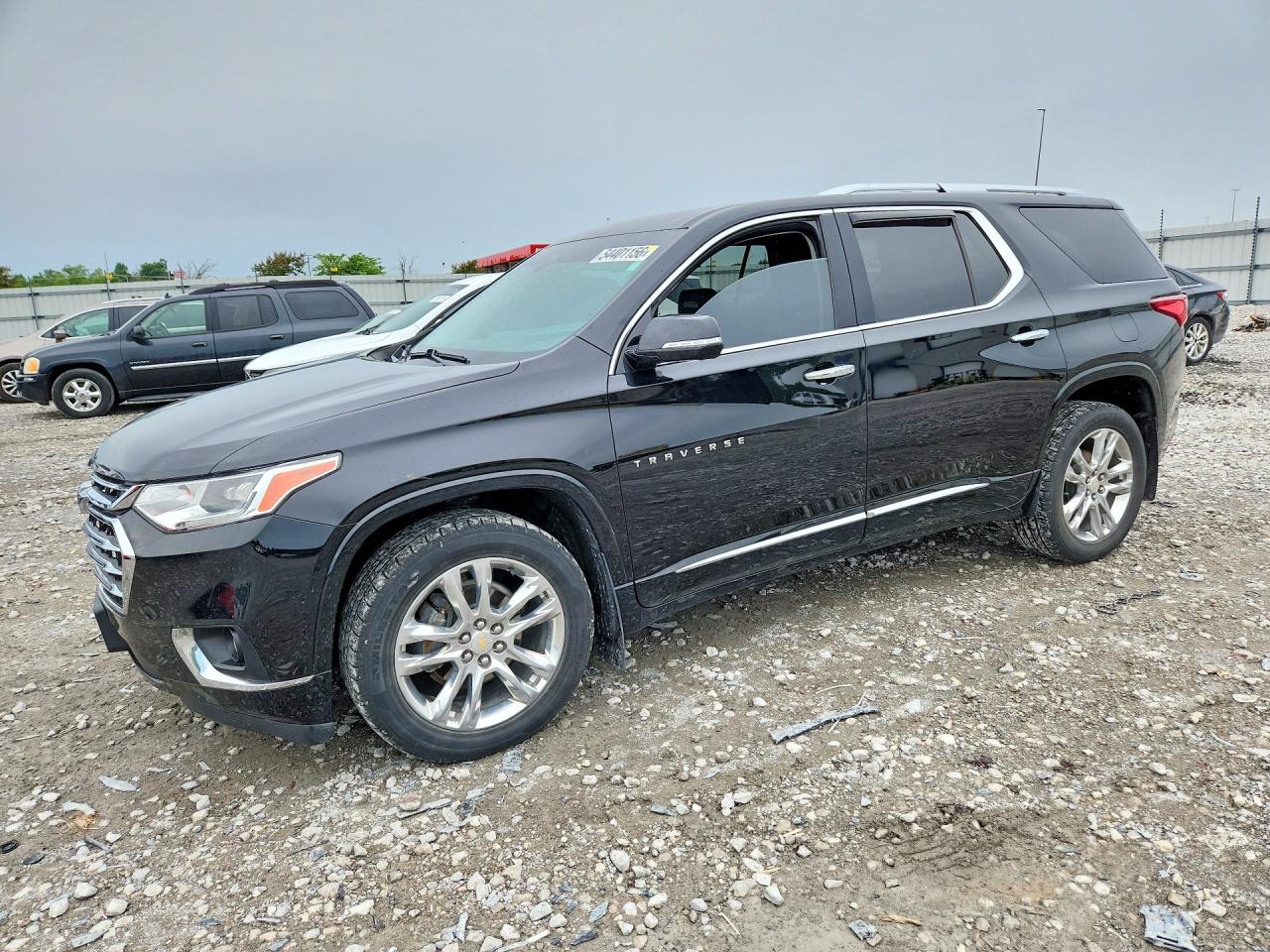 2020 CHEVROLET TRAVERSE High Country