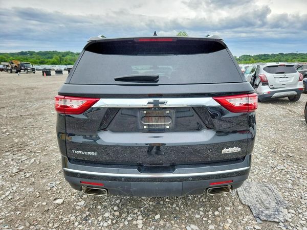 2020 CHEVROLET TRAVERSE High Country