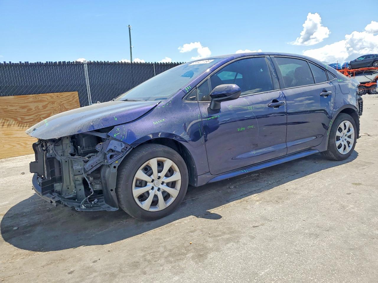 2022 TOYOTA COROLLA LE