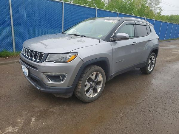 2018 JEEP COMPASS LIMITED 4X4