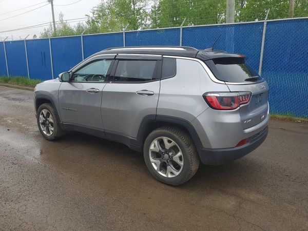 2018 JEEP COMPASS LIMITED 4X4