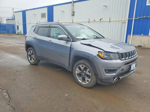 2018 JEEP COMPASS LIMITED 4X4