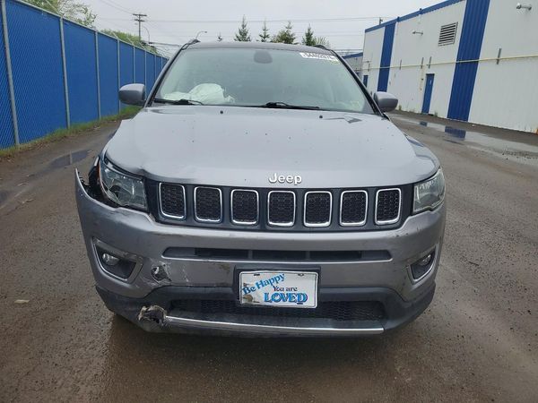 2018 JEEP COMPASS LIMITED 4X4