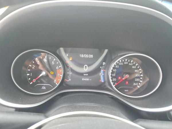 2018 JEEP COMPASS LIMITED 4X4
