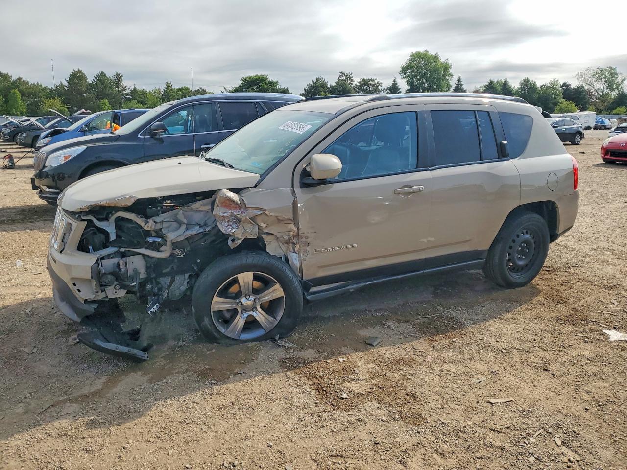 2017 JEEP COMPASS Latitude
